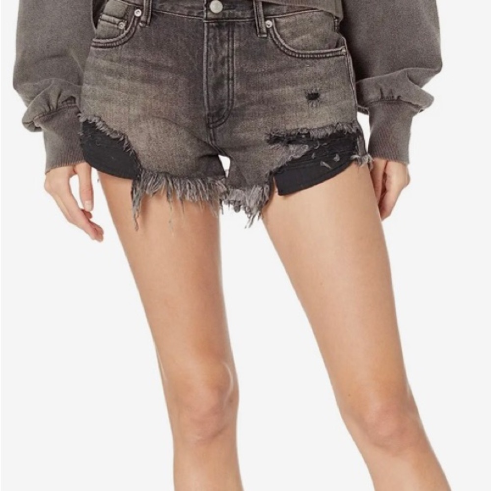NWT Free People Women's Loving Good Vibrations Cutoff Shorts/SZ 30